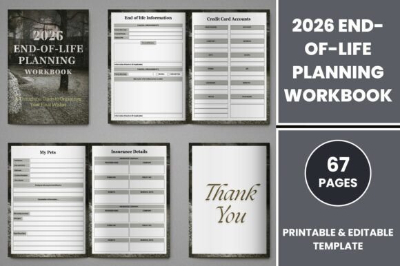 Download 2026 End-of-Life Planning Workbook - Premium Resources