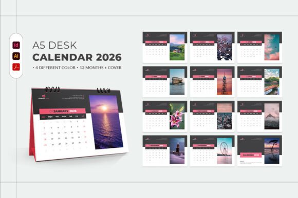 Download A5 Size Calendar 2026 Printable - Calendar 2026 Collection