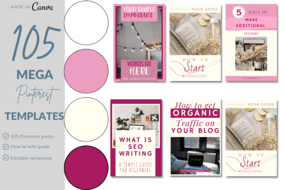 Download 105 Virtual Assistance Templates Bundle - Virtual assistance Collection