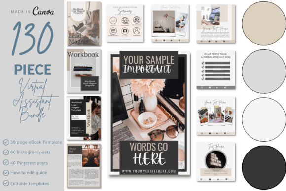 Download Virtual Assistance Templates - Virtual assistance Collection